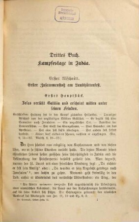 Leben unseres Herrn Jesus Christus, 2