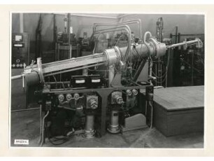 Hochtemperatur-Ofen, Gesamtansicht, Foto 1956
