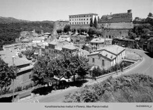 Stadt, Sorano