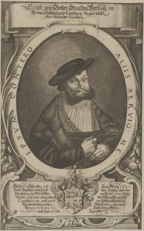 Bildnis von Ernst, Herzog von Braunschweig-Lüneburg