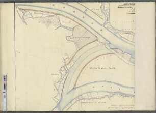 [Die Kalte Hofe und Billwärder-Insel.] : Billwärder - Insel. Billwärder an der Elbe.