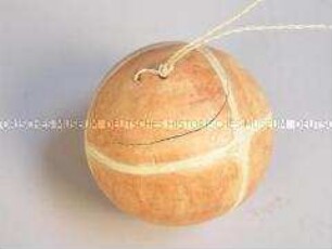 Christbaumschmuck: Kokosnuss
