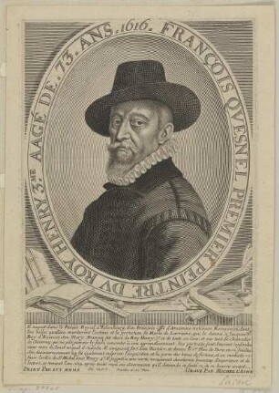 Bildnis des Francois Qvesnel