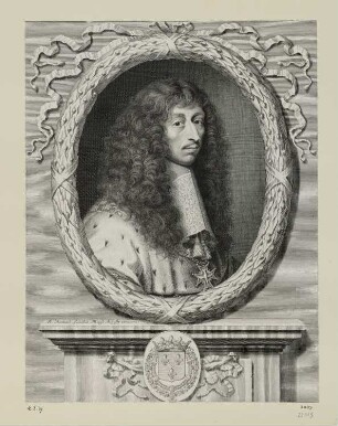 Bildnis Louis II. de Bourbon, prince de Condé