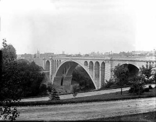 Luxemborg, Adolph-Brücke / Pont Adolphe