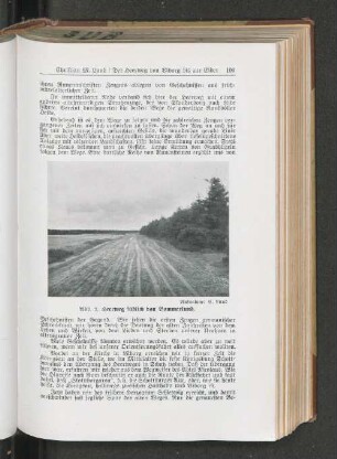 Heerweg südlich von Bommerlund