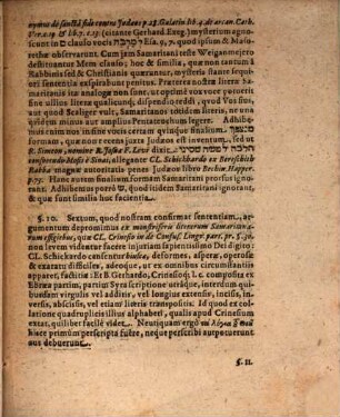 Diatribe philol. de quadratae characterum Ebraeorum figurae antiquitate