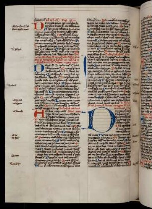 Zierinitiale (Psalm 27): D(ominus lux mea)