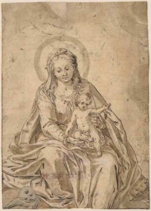 Maria mit dem Kind