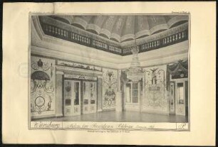 Salon im Residenz Schloss