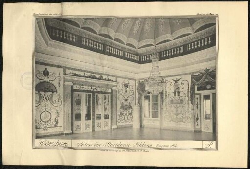 Salon im Residenz Schloss