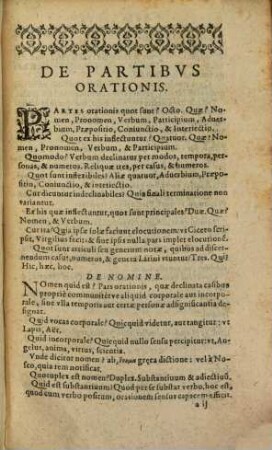 Rudimenta grammatices ... excerpta