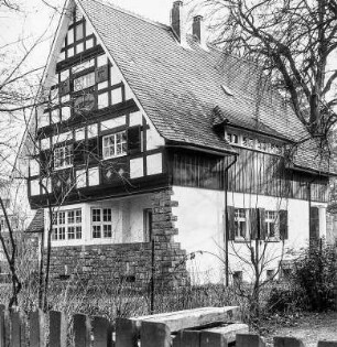 Mischbau; Dreieich, Forstweg 5