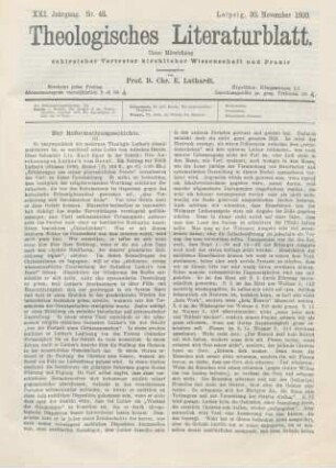 561-563 Zur Reformationsgeschichte
