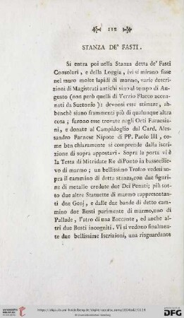 Stanza de' Fasti