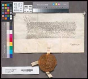 König Ruprecht belehnt Herzog Rainald von Jülich- Geldern mit Jülich, Geldern und Zutphen.