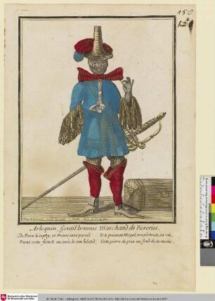Arlequin, Gentilhomme Marchand de Piereries