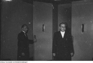Dresden. Hotel Astoria, August 1950