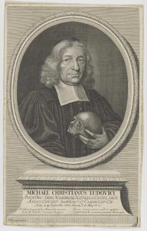 Bildnis des Michael Christanus Ludovici
