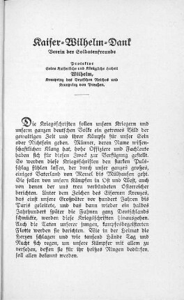 Kaiser=Wilhelm=Dank