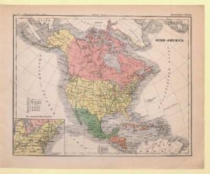 Nord-America, Die nordöstlichen Staaten