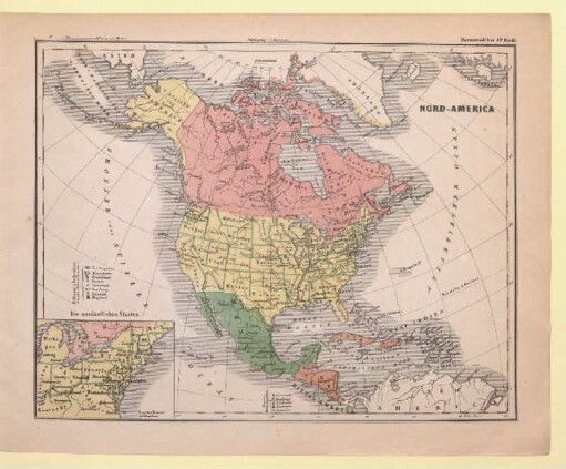 Nord-America, Die nordöstlichen Staaten