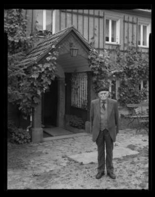 Sorbischer Superintendent i. R. Gerhard Wirt (1911-2000), Bautzen