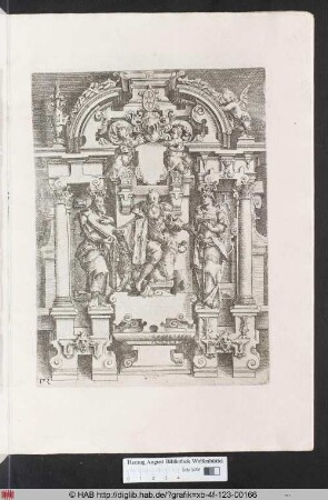 [Epitaph-Vorlage. Band IV.]