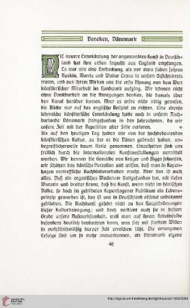 Deneken: Dänemark