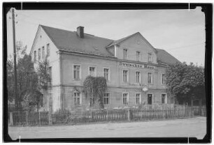 Deutsches Haus. Cunnersdorf