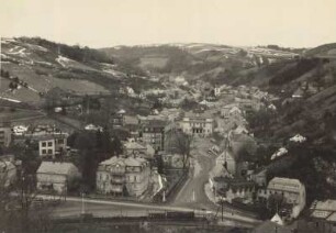 Dorf, Glashütte