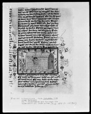 Altes Testament — Die Taube kehrt zur Arche zurück