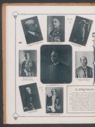 La diplomacia en el Uruguay
