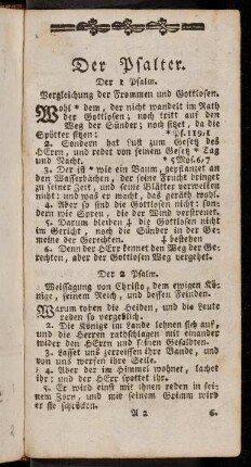 3-177, Der Psalter.