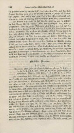 144-171 Kirchliche Literatur
