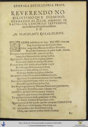 Epistola dedicatoria prior.