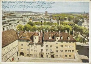 Stuttgart, Stadt der Auslandsdeutschen [R]