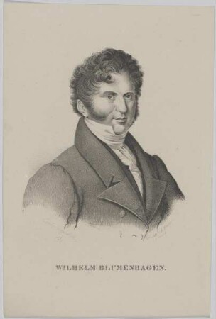 Bildnis des Wilhelm Blumenhagen