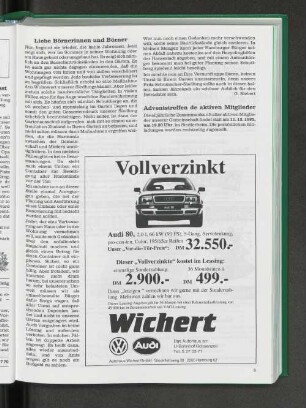 Adventstreffen der aktiven Mitglieder