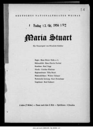 Maria Stuart