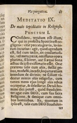 45-51, Meditatio IX