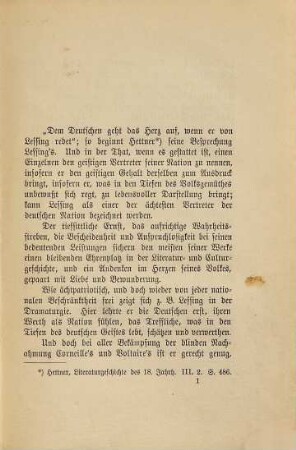 Lessing's Nathan der Weise