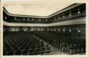Theatersaal im Klubhaus der Werktätigen der Leuna-Werke