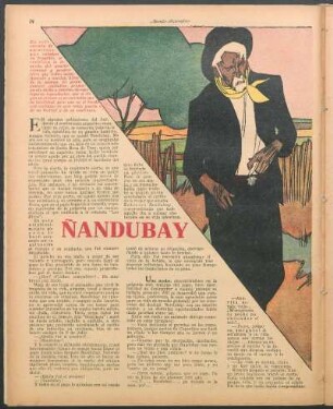 Ñandubay : Novela corta de Silverio Manco