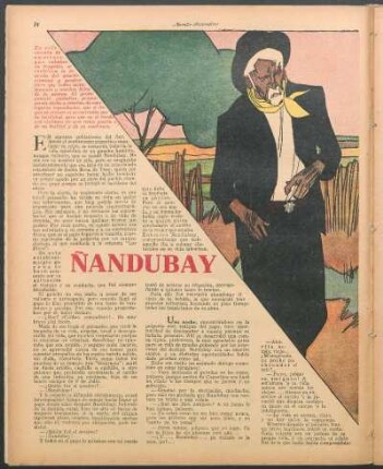 Ñandubay : Novela corta de Silverio Manco