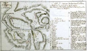 WHK 26 Deutscher Siebenjähriger Krieg 1756-1763: Plan der Schlacht bei Grüningen, 25. August 1762