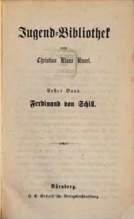 Jugend-Bibliothek, 1