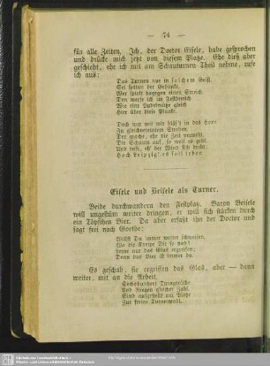 Eisele und Beisele als Turner