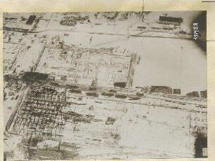 Neue Fabrik südlich Schießplatz bei Freimann (500 m)