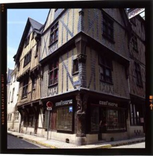 In der Altstadt von Vannes